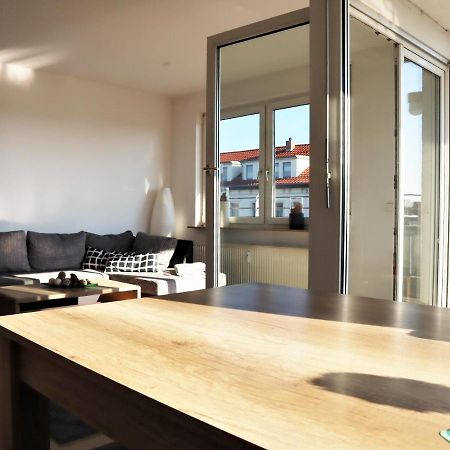 Exklusive Wohnung Mit Dachterrasse In Schleussig Leipzig Ngoại thất bức ảnh