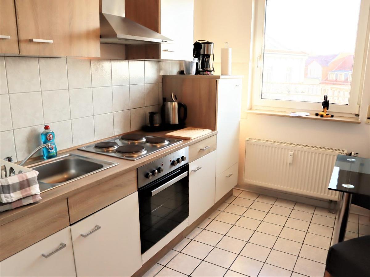 Exklusive Wohnung Mit Dachterrasse In Schleussig Leipzig Ngoại thất bức ảnh