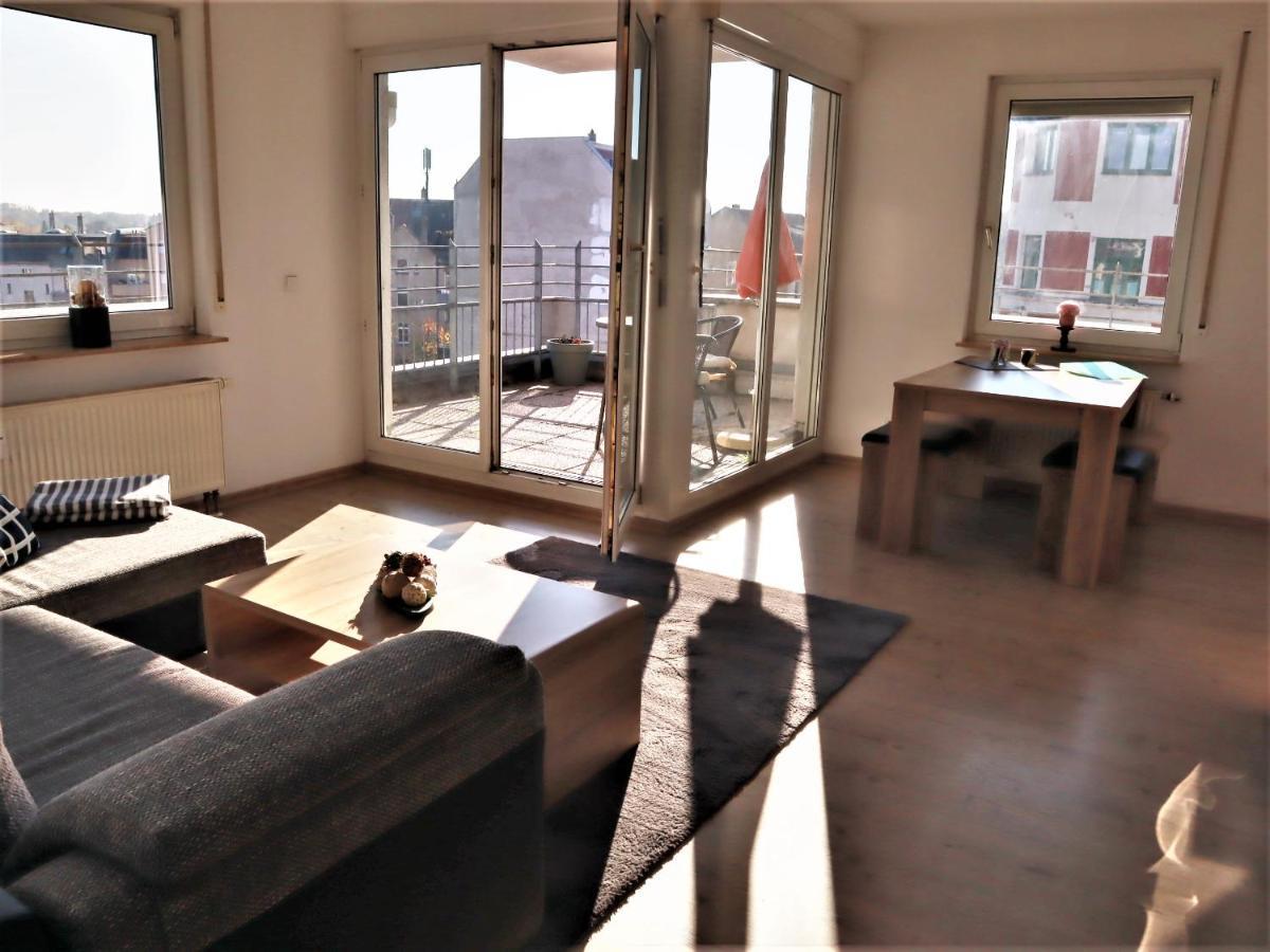 Exklusive Wohnung Mit Dachterrasse In Schleussig Leipzig Ngoại thất bức ảnh