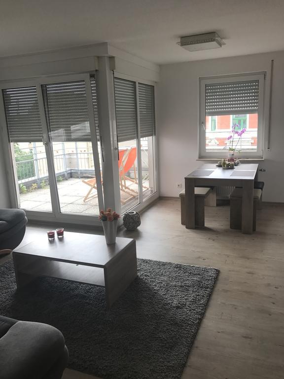 Exklusive Wohnung Mit Dachterrasse In Schleussig Leipzig Ngoại thất bức ảnh